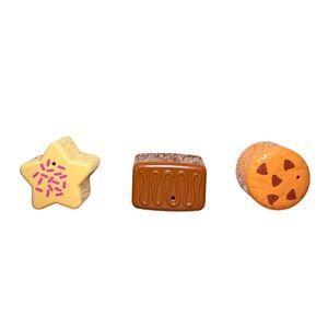 Fisher Price Laugh & Learn Servin Up Food Truck Replacement Cookie Brownie 3pc
